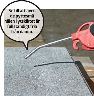 Polerad betong Polerad betong